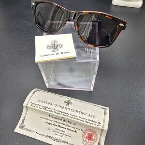 Camrose & Kross Vintage Sunglasses Jacqueline Kennedy First Lady Edition DH1384